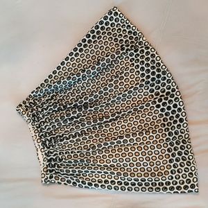 J. Crew Punched Out Eyelet Skirt Size 2